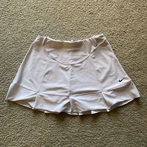 Nike Dri-Fit Women’s White Tennis Skirt
